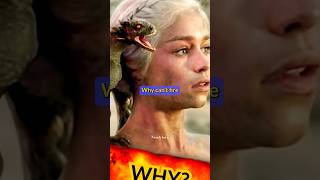 Are Targaryens Immune to Fire? #gameofthrones #daenerystargaryen