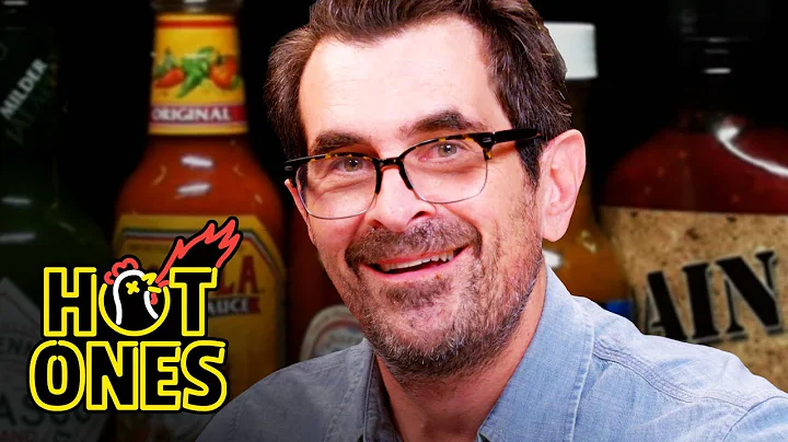 Ty Burrell Fears Sudden Death While Eating Spicy W...