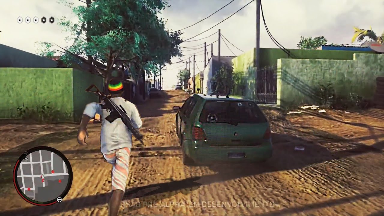 Este Juego de Mundo Abierto en BRASIL Podría Competir con GTA 6