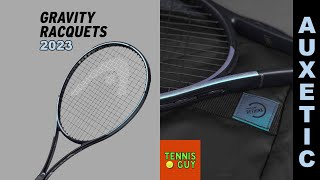 🎾 HEAD GRAVITY 2023 AUXETIC | First Look - All The Versions