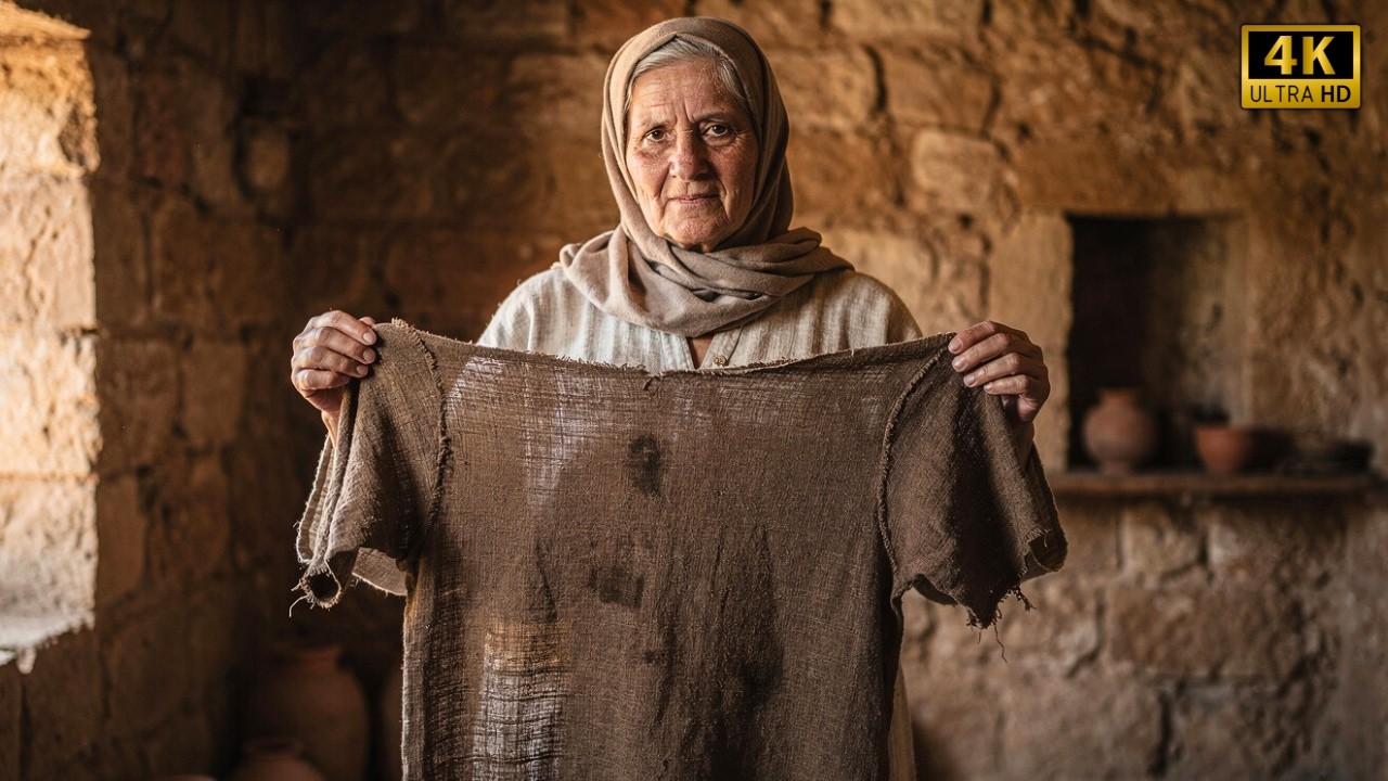 Como Eram as Roupas no Tempo de Jesus Há 2.000 Anos – Documentário Bíblico