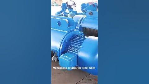 CD1 Wire Rope Electric Hoist