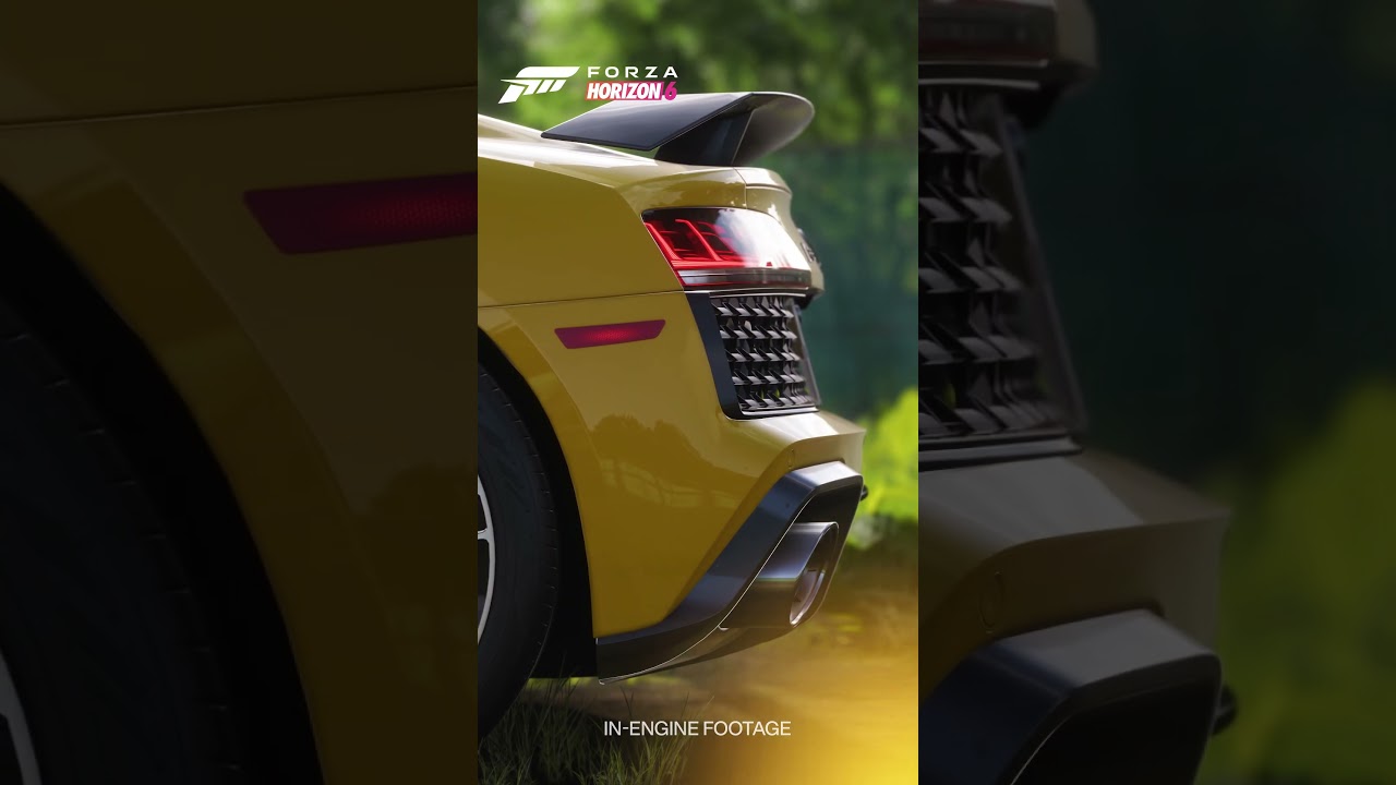 Experience Japan with the V10 roar of the 2020 Audi R8! #NewToHorizon