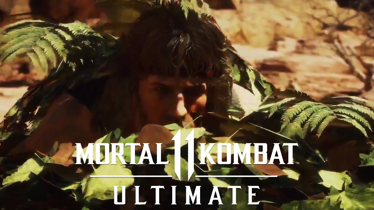 Mortal Kombat 11: New Rambo Intro Revealed [Full HD 1080p] - YouTube