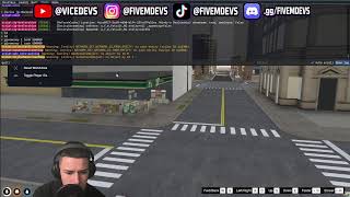🔴 DEVELOPING A FIVEM RP SERVER ON LIVE
