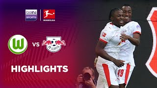 VfL Wolfsburg 0-1 RB Leipzig | Bundesliga 25/26 Match Highlights
