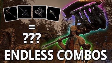 I try YOUR weapon abominations in Lies of P! (NG+5)