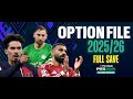 PES 2021 SAVE FILE with the Latest Transfers &amp; Kits