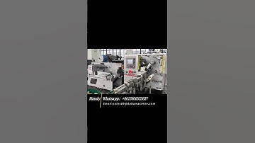 Non-stop turret rewinding machine and Rotary printing die cutting machine