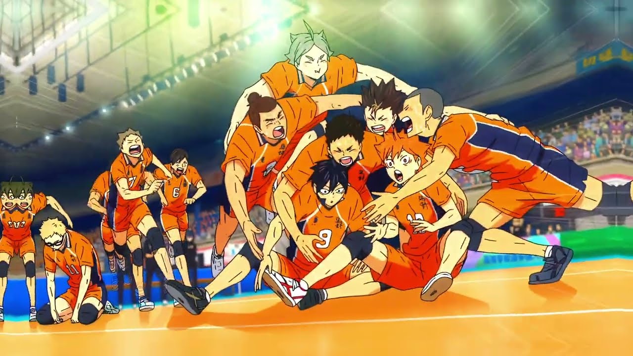 Haikyuu! - Congratulations by Post Malone [AMV/EDIT]