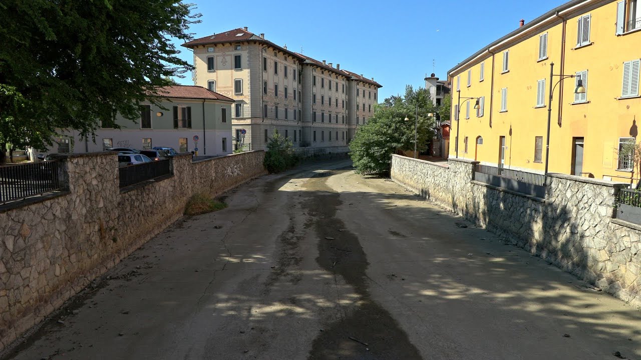 Monza si scopre senza il fiume, il Lambro scompare in centro città