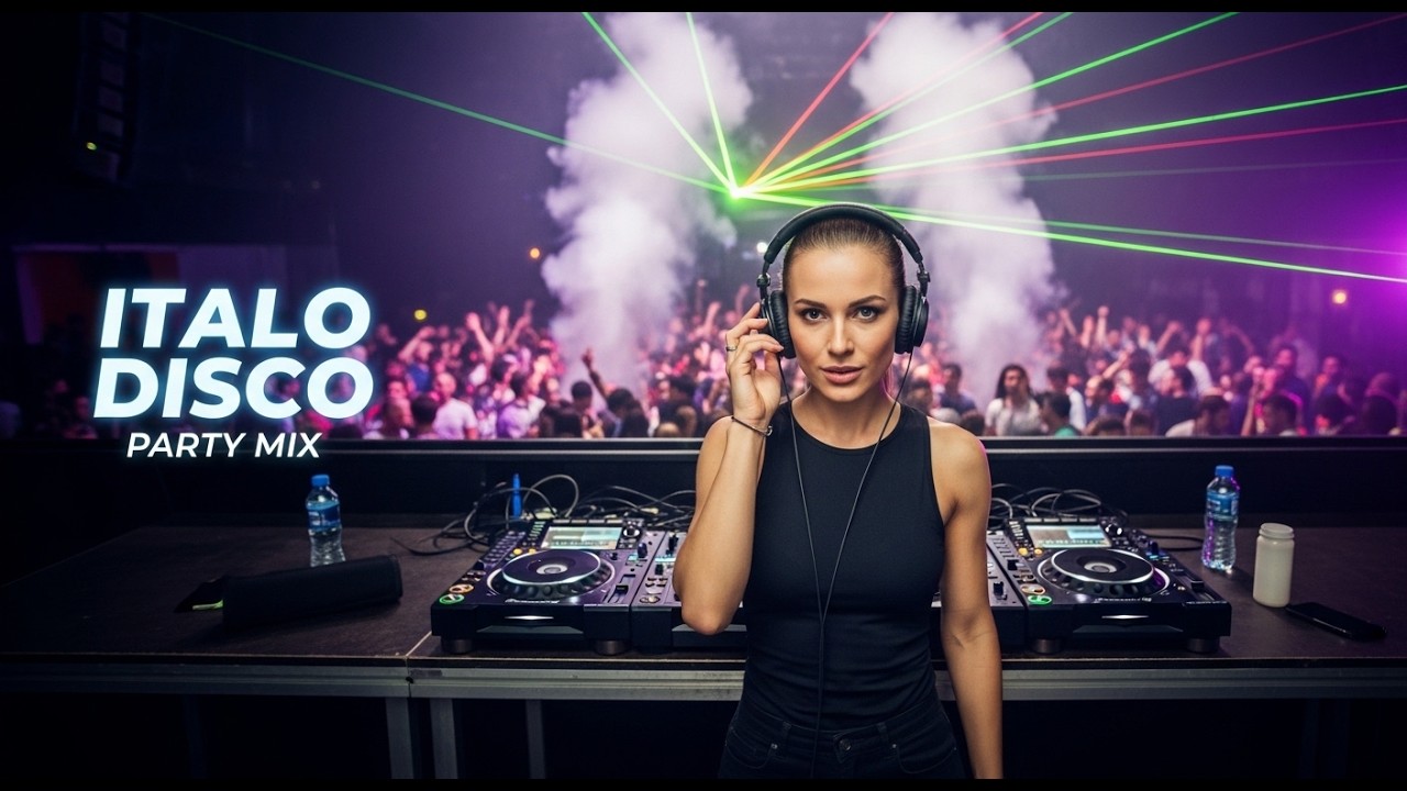 ITALO DISCO Dance Hits | Club Party 🔥💃 - YouTube