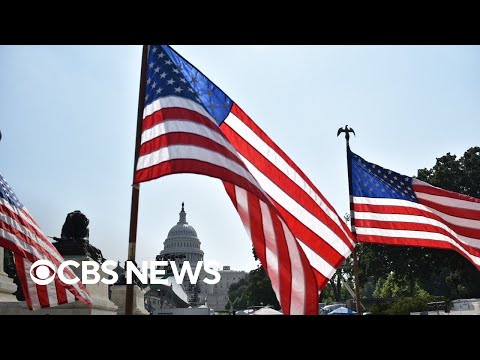 National Independence Day Parade in Washington, D.C. | CBS News