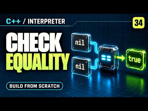 Build Your Own Interpreter - 34 Equality Operators