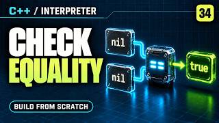 Build Your Own Interpreter - 34 Equality Operators