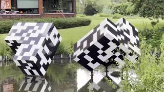 Gorinchem, Nl Ep.1 Train Station & Modern City