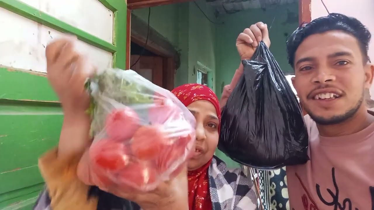 صباح العسل على حبايبي ام سيد احلى فراخ بالرز بالطماطم