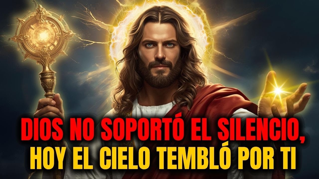 Dios no soportó el silencio — hoy el cielo tembló por ti