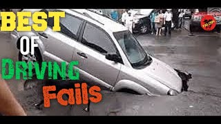 Best Driving Fails -  Funny Driving Fails Compilation