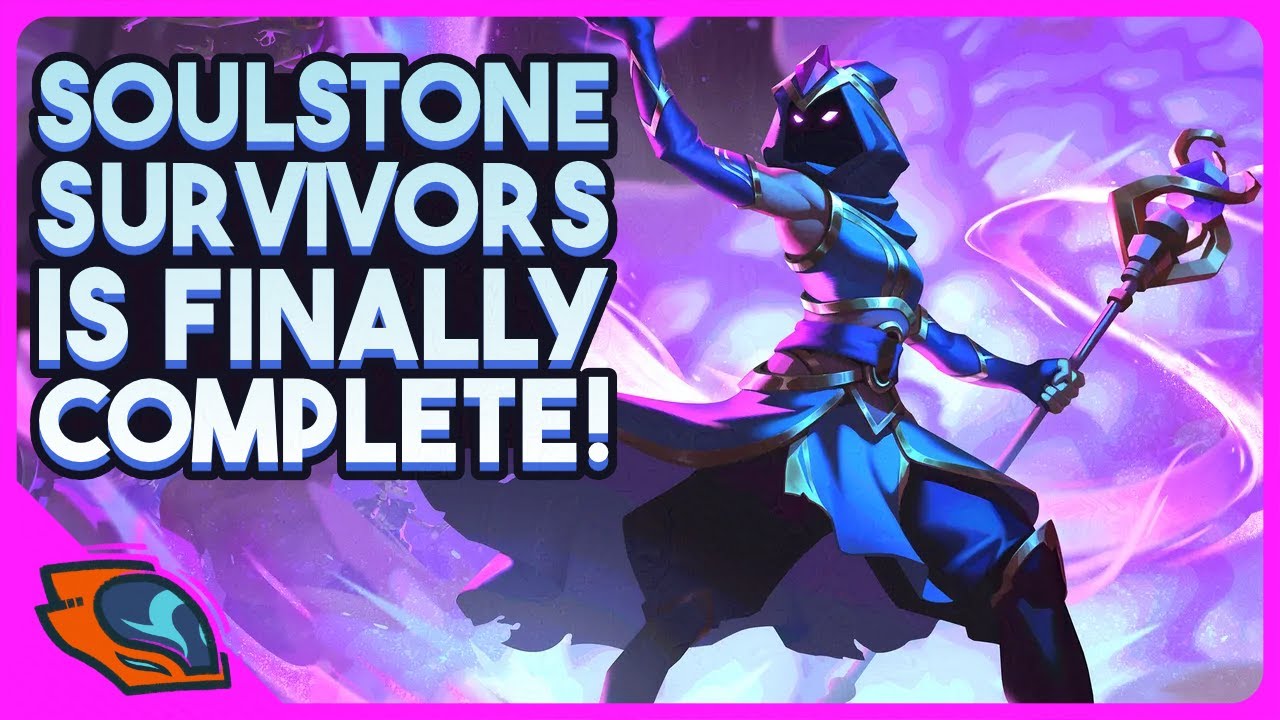 Soulstone Survivors Is Finally Complete!