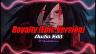 Egzod Ft. Neoni - Royalty [Edit Audio/Madara Speach] Download Link In Discription