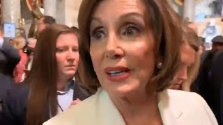 Top Democrat Pelosi says ripping up Trump's speech was 'courteous' | AFP