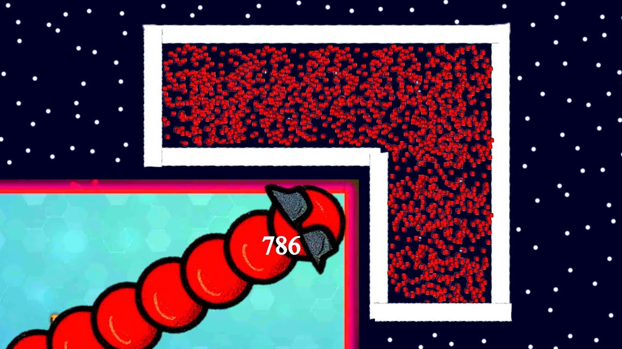 SNAKE IO🐍  SHADES👑 SNAKE IO vS💀1000 MONSTER  EPIC SNAKE.IO🐍 BEST / FUNNY GAMEPLAY!Snake game mobile