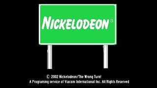 Nickelodeon Closing Logo (2001 - 2005) Logo The Wrong Turn Variant