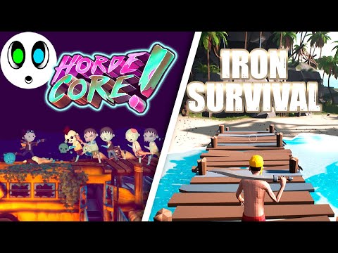 HordeCore - ВНЕЗАПНО ХОРОША! / SCREWUP (Iron Survival) - СТРАННО ПРИКОЛЬНАЯ!