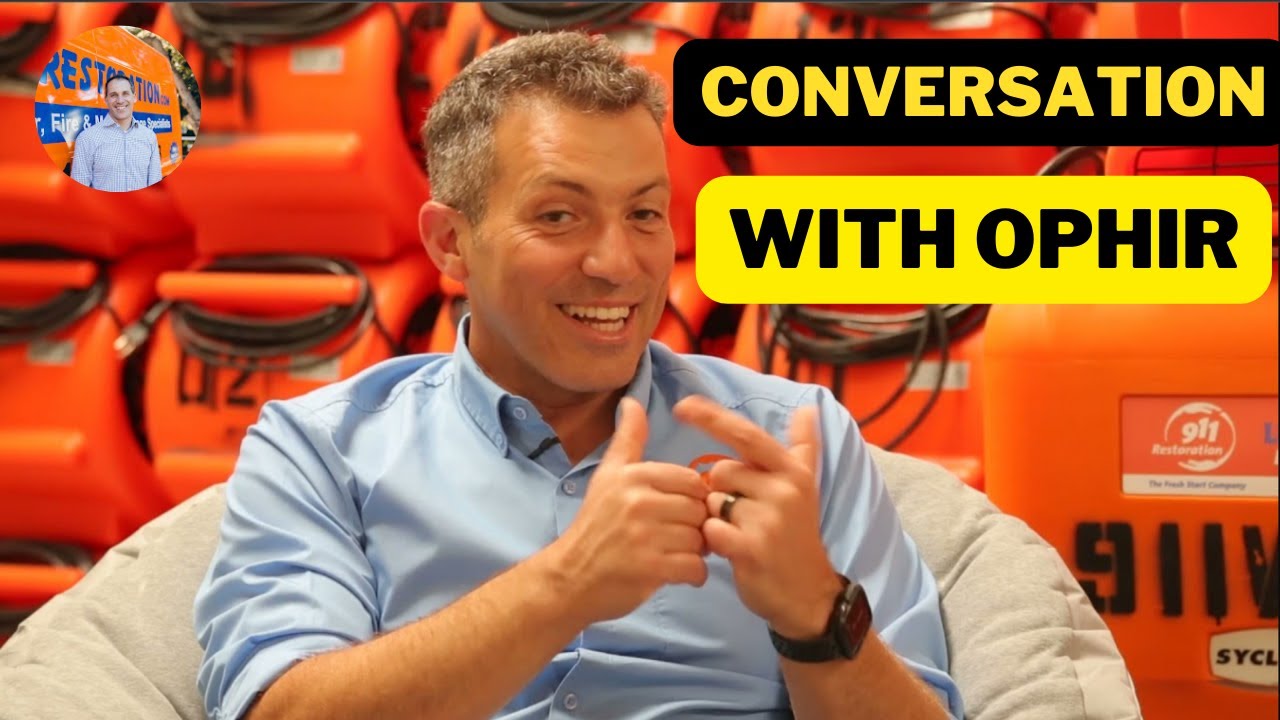 Conversation with Ophir | 911 Restoration | Get Out Of The Truck