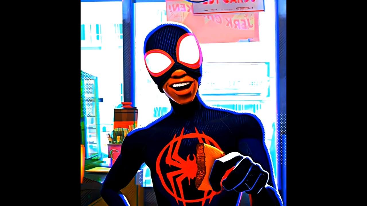 Miles Morales Edit - Sunflower #milesmorales #sunflower #spiderman #spiderverse #edit #edit Miles Morales Edit - Sunflower #milesmorales #sunflower #spiderman #spiderverse #edit #edit