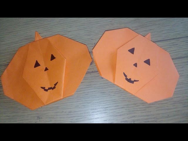 Faire-part naissance Halloween La Citrouille - Paperandkraft