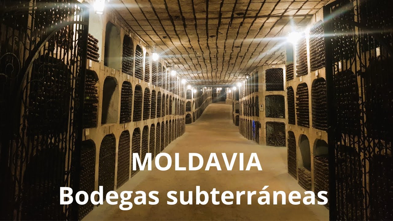 Las bodegas subterráneas de Moldavia. La colección de vinos más grande del mundo. (Activa subtítulo)