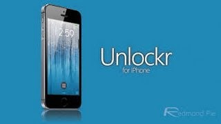Unlockr-iOS7-BEST & STYLISH Unlocker screenshot 1