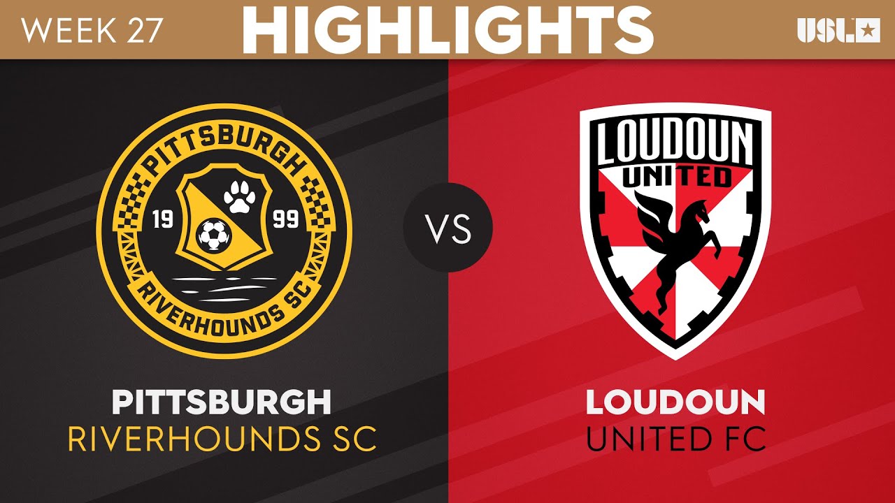 USL Championship: Pittsburgh Riverhounds vs Loudoun United USL Championship: Pittsburgh Riverhounds vs Loudoun United Thumbnail