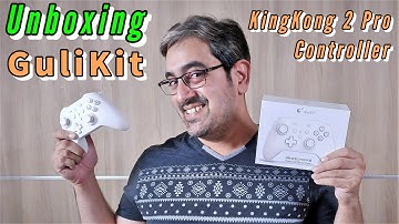 GuliKit KingKong 2 Pro Controller unboxing