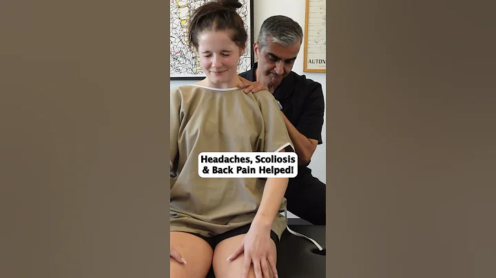 Headaches, Scoliosis & Back Pain Helped! @DrRahim #shorts