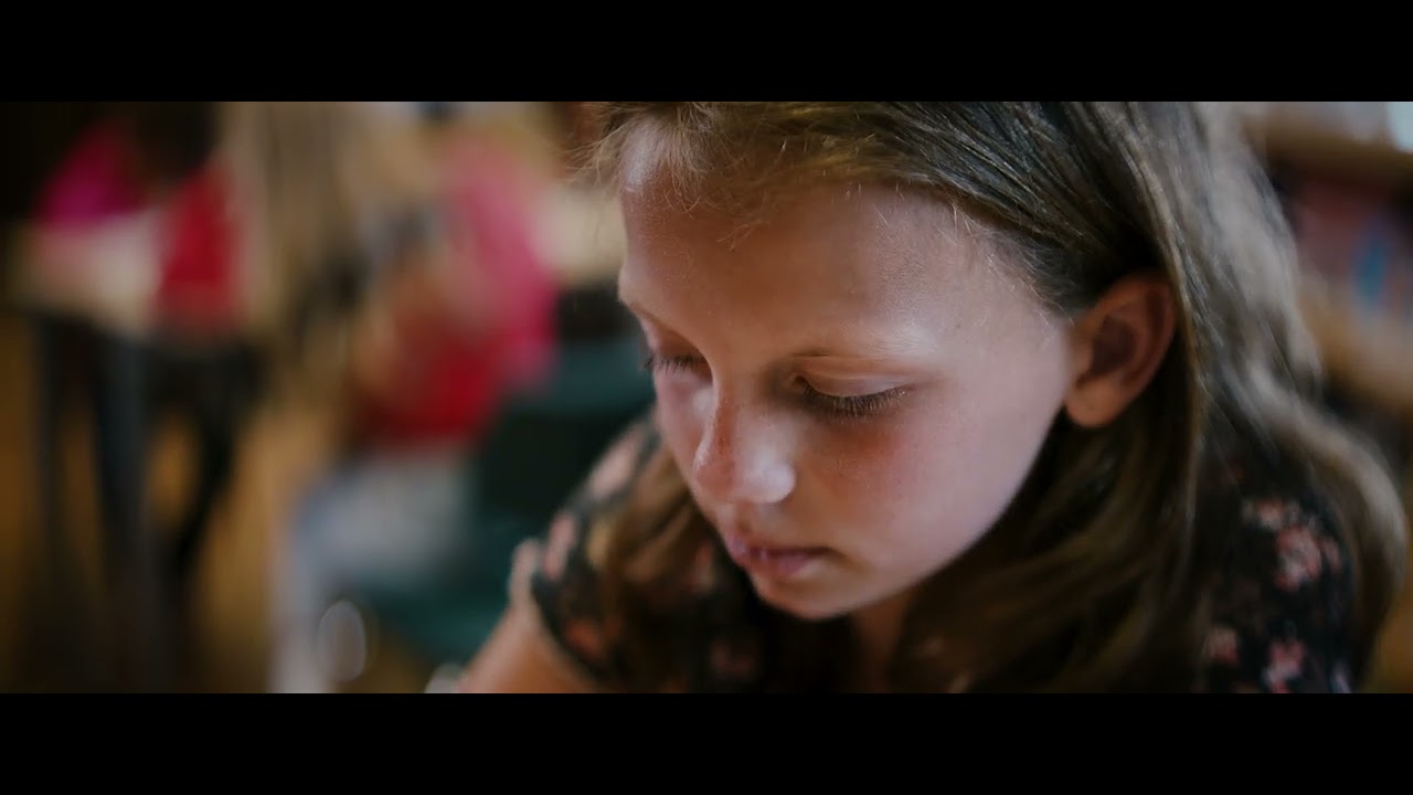 The girls very first commercial 