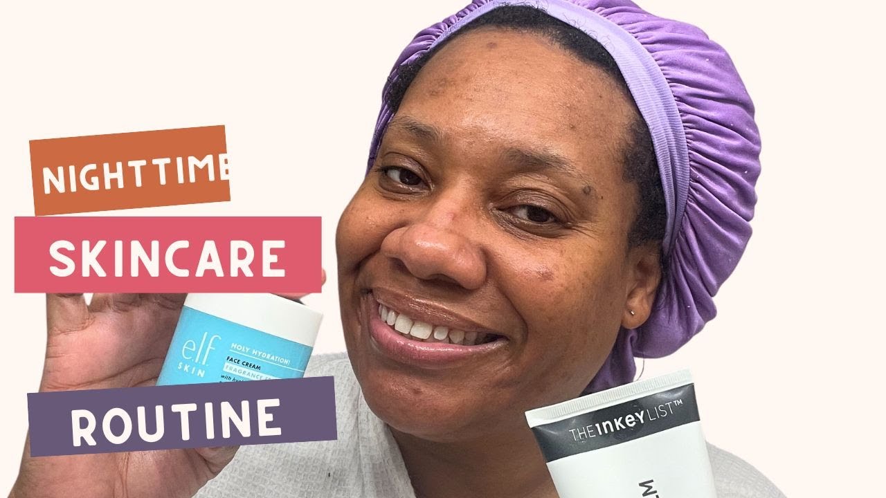 My night time skin care routine part 4 - YouTube