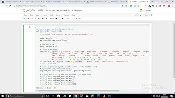 How to group rows in Pandas dataframe?