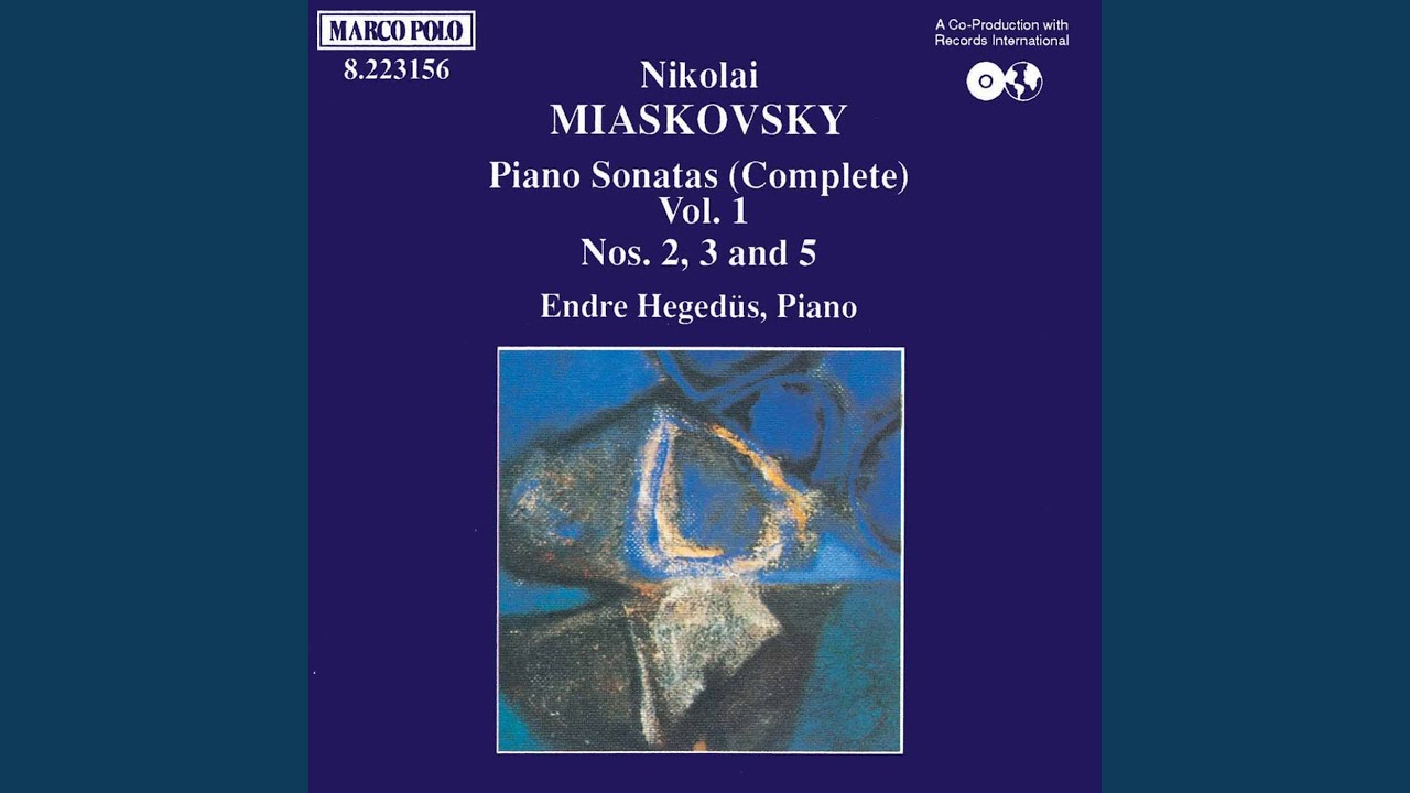 Sleduj Piano Sonata No. 5 in B Major, Op. 64, No. 1: IV. Allegro Energico na YouTube