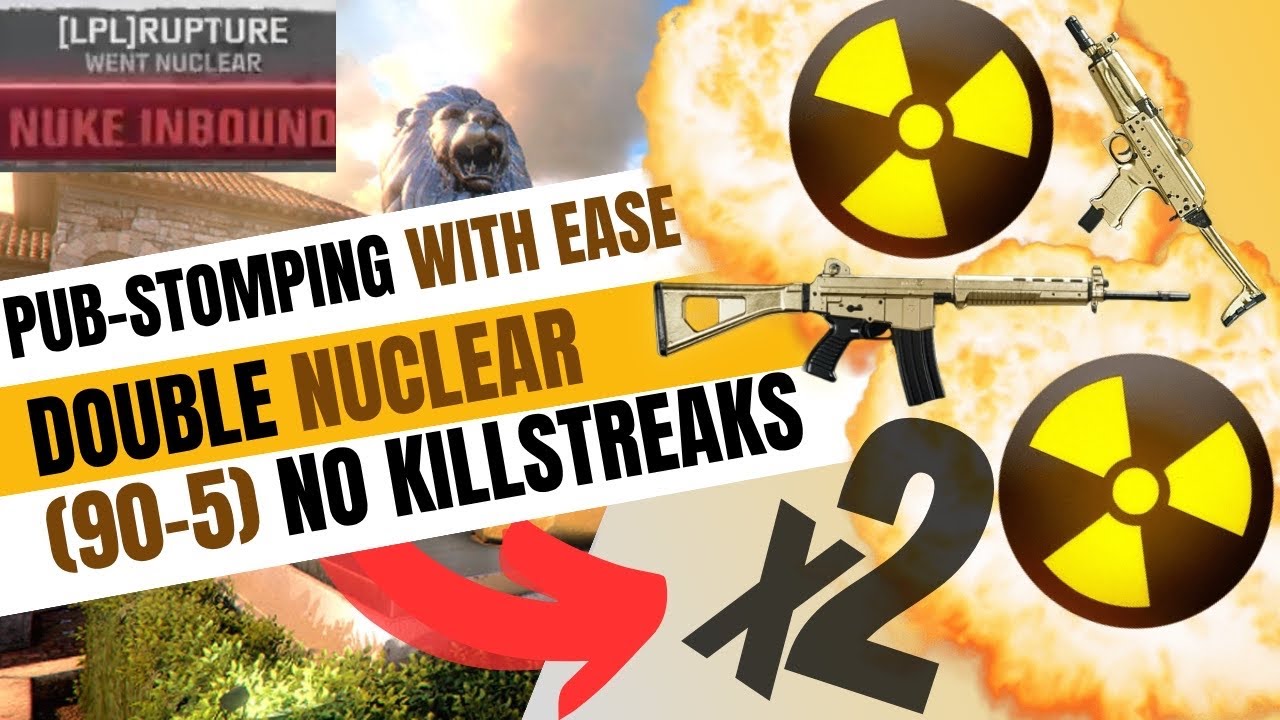 Chill Black Ops 6 DOUBLE NUCLEAR to unwind with!