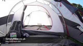 Inside The Easy Camp Spirit 300