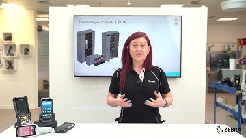 Zebra Intelligent Cabinets; Loss, Damage Prevention & Optimized Workflows