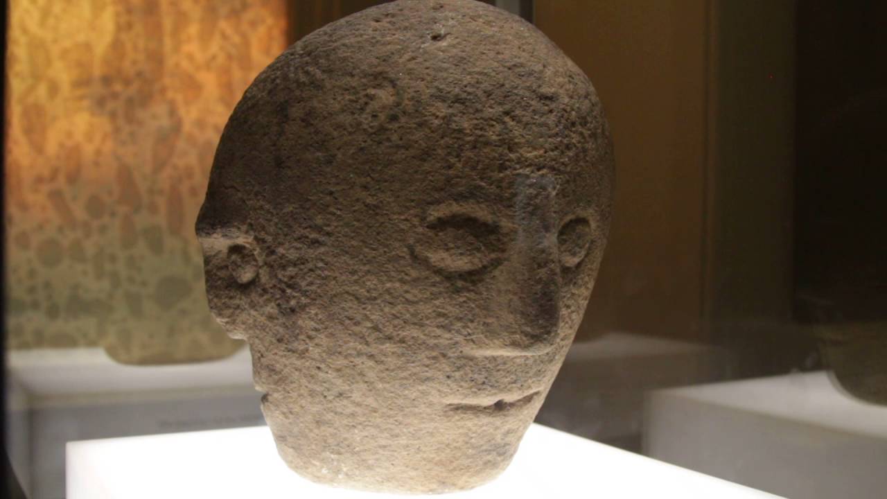 The Corleck Head (100 - 200 A.D.) - discovered near Corleck Hill Co. Cavan Ireland