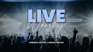 Miniatura del video "Live Worship ♪ Lordson Antony | Jisson Antony | Rev. Bhakthavalsalan Funeral Session ℗ ©"