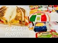 I MADE MCDONALD’S BREAKFAST BURRITO #easyrecipes #breakfast #burrito
