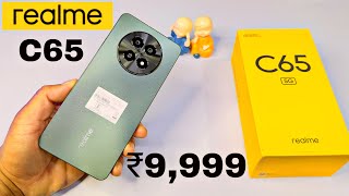 Realme C65 Unboxing ⚡ Specification @ Features ⚡ Camera ⚡ Cheap Budget 5G Smartphone