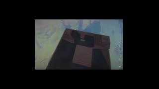 my minecraft castle (first build in my building world)