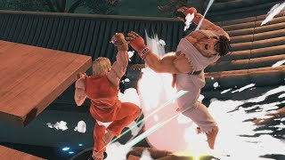 Smash Ultimate Ken Guide!: How To Utilize Medium Shoryuken